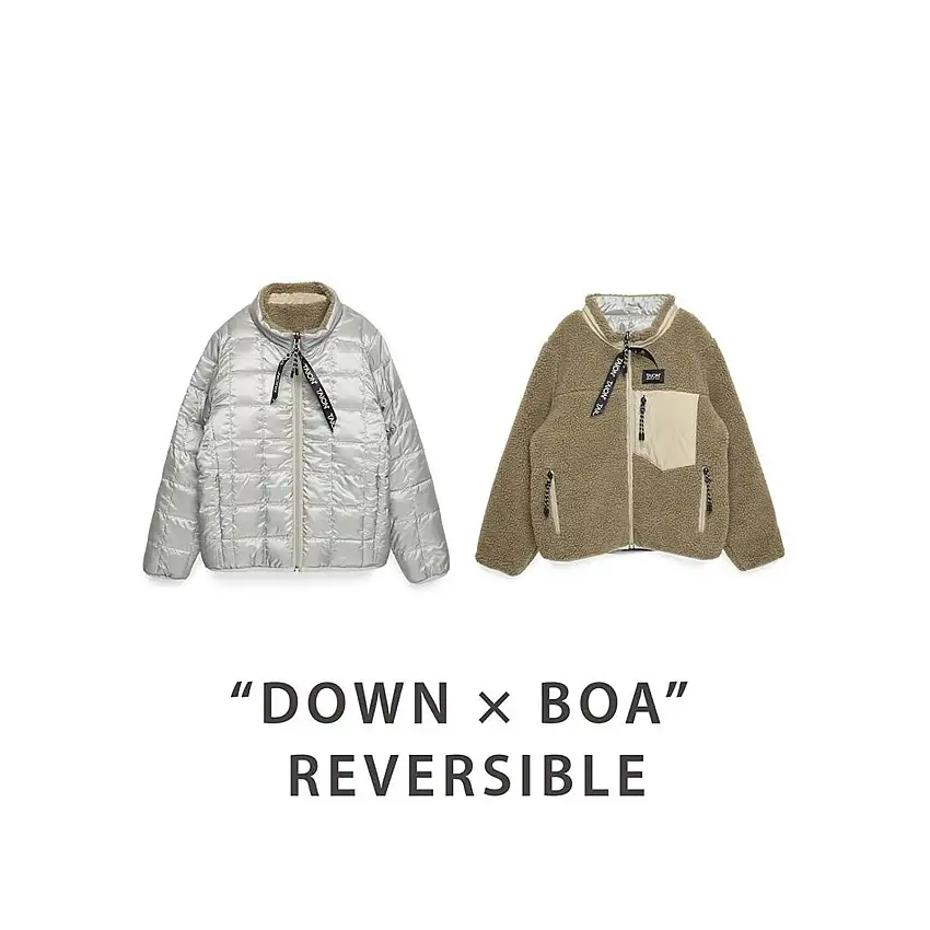 Giacca reversibile per bambini Taion Down X Boar