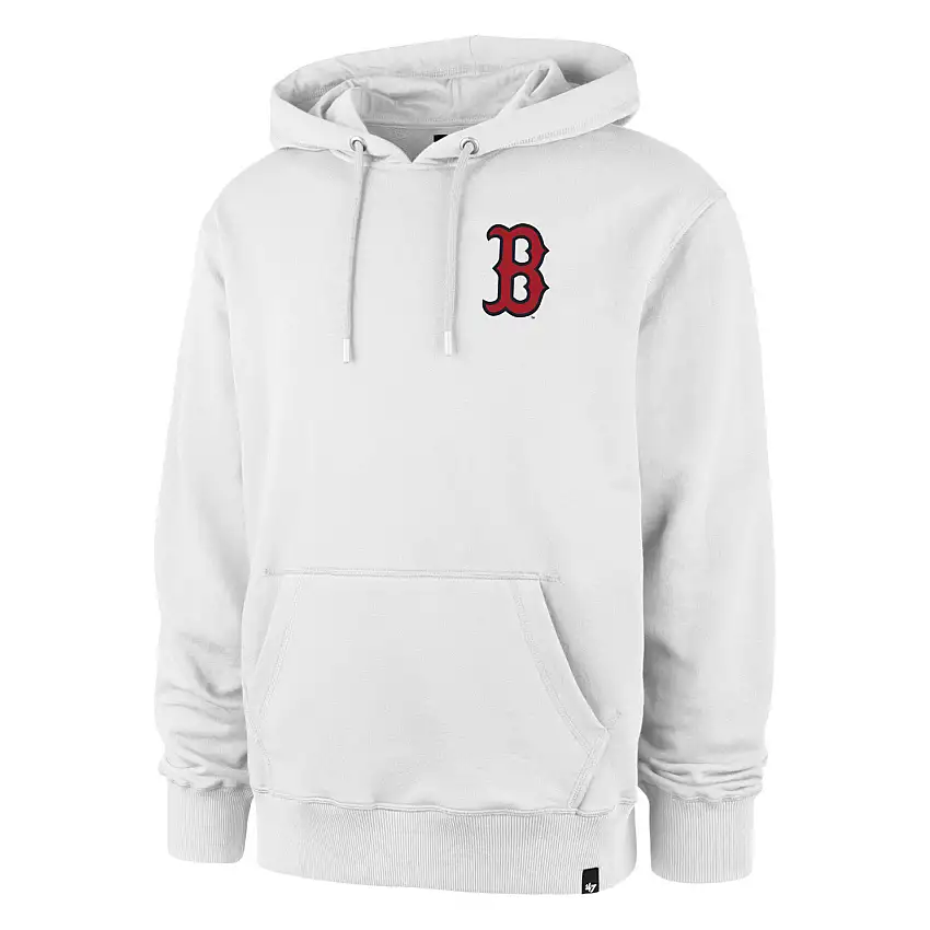 Felpa con cappuccio Boston Red Sox MLB