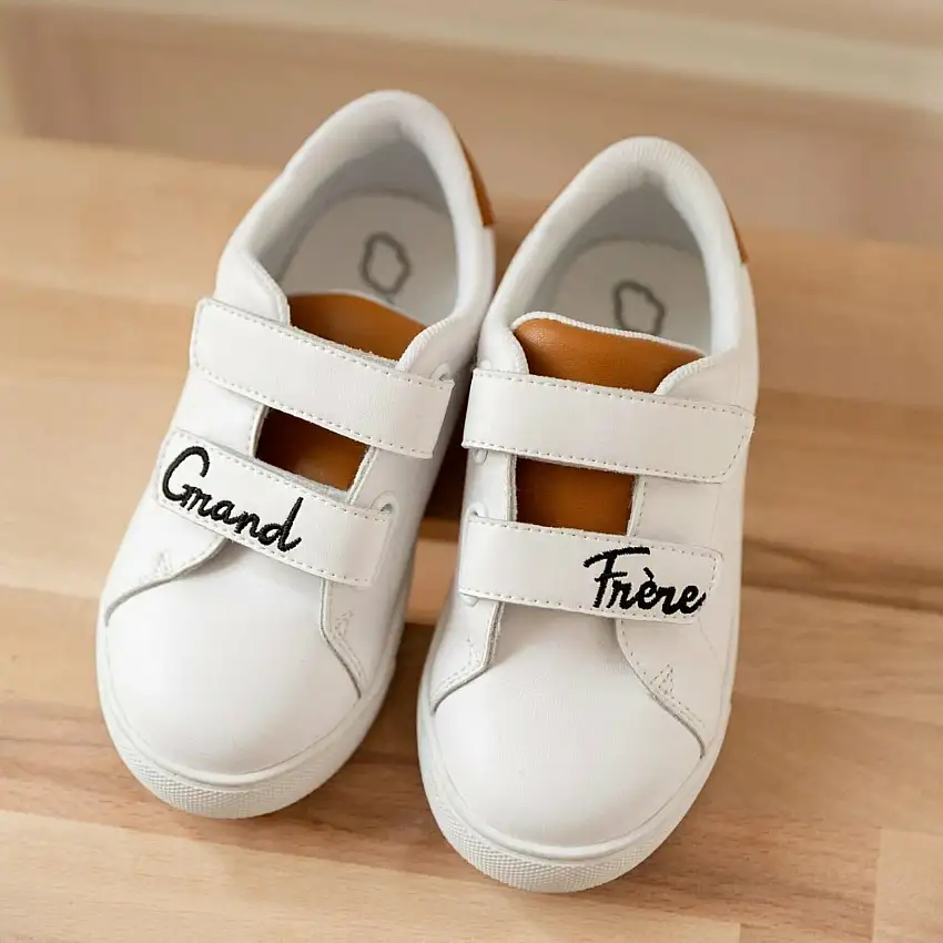 Scarpe da ginnastica per bambini Bons Baisers de Paname Mini Edith-Grand Frère