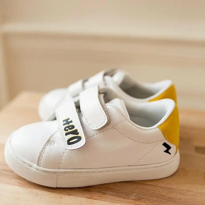 Scarpe da ginnastica per bambini Bons Baisers de Paname Mini Edith-Super Hero