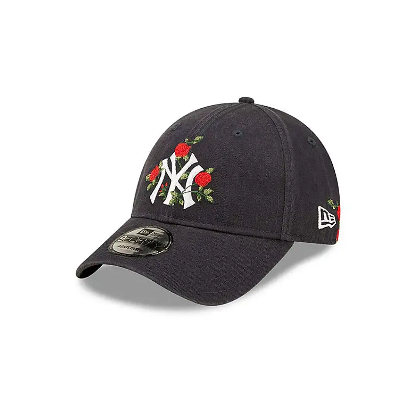 Cap New York Yankees Flower 9FORTY
