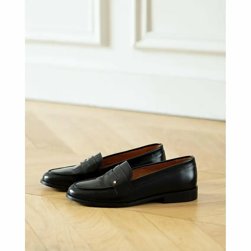 Mocassini da donna Bons Baisers de Paname Gisèle-Noir