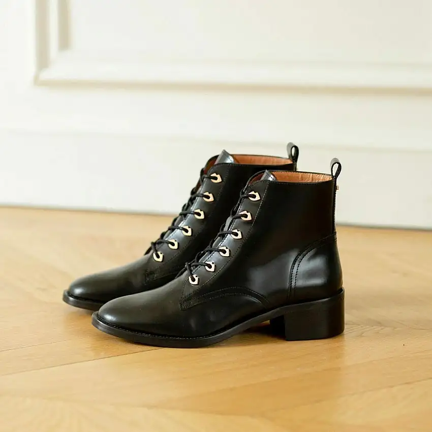 Stivali da donna Bons Baisers de Paname Paulette-Noir