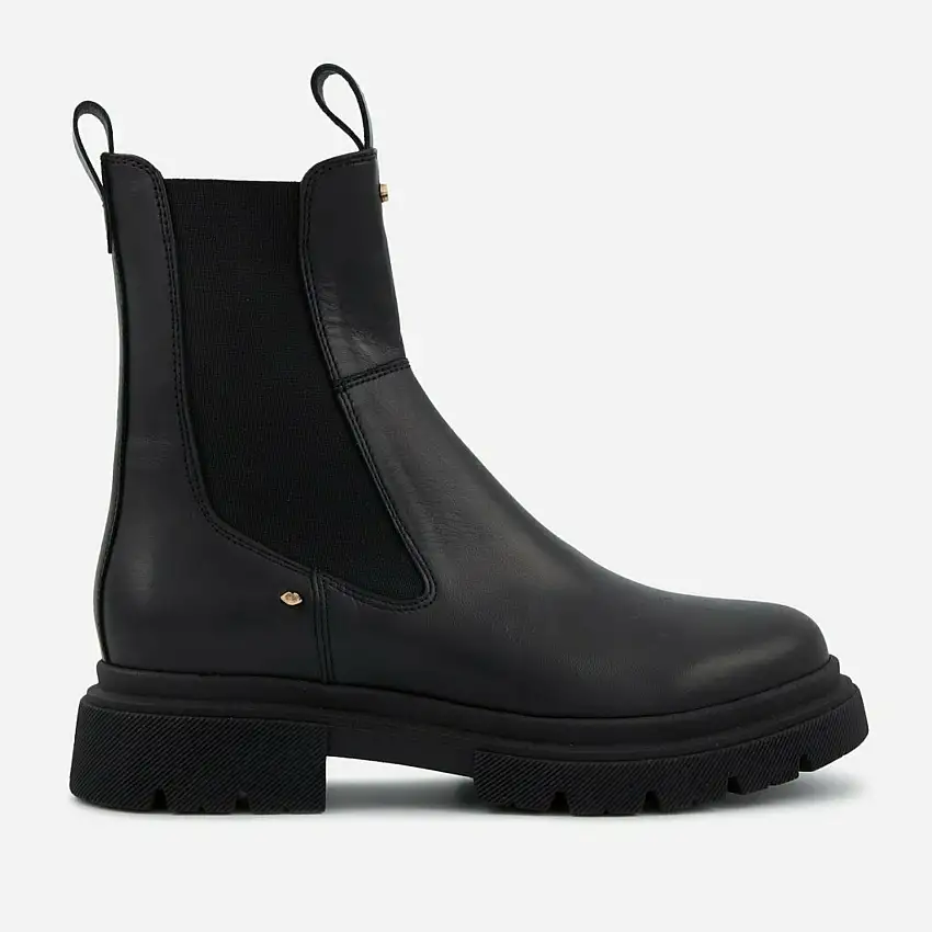 Stivali da donna Bons Baisers de Paname Patti-Cuir Noir