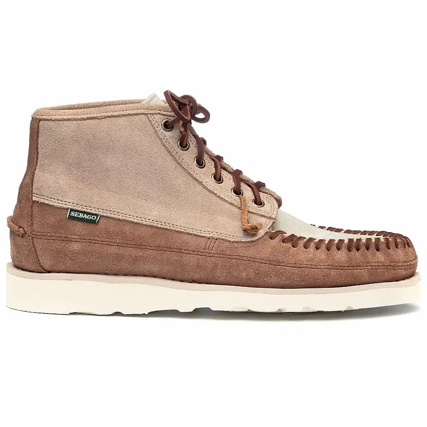 Mocassini con borchie Sebago Cayuga Mid Suede