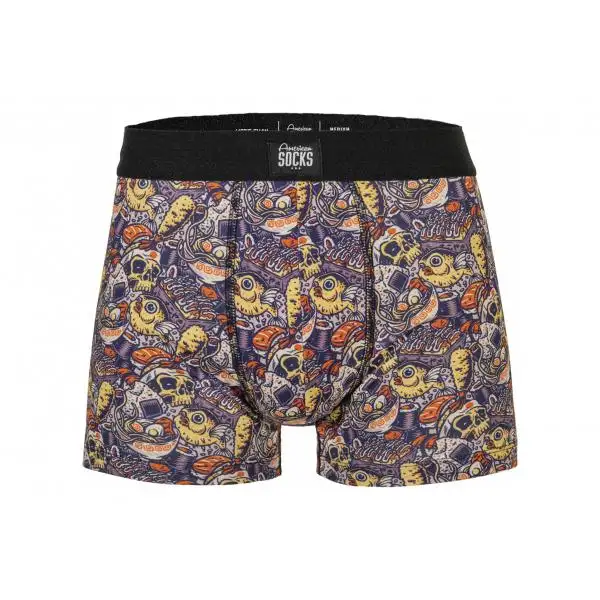 Boxer American Socks Oishii