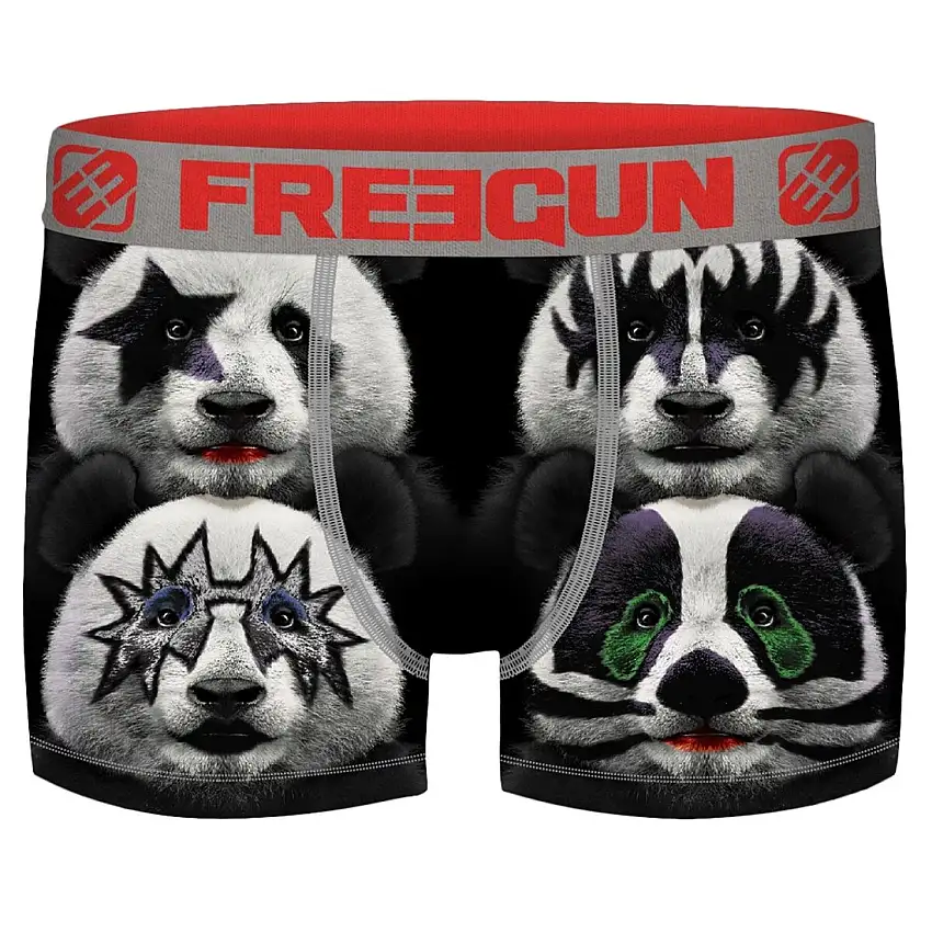 Boxer Freegun Pandas Kiss