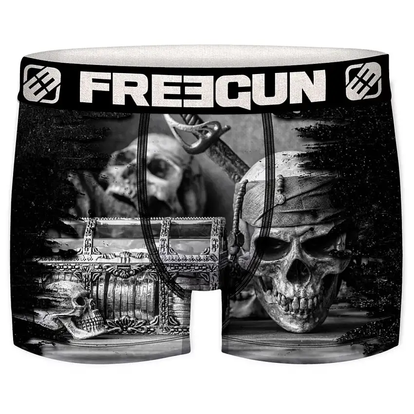 Boxer Freegun Pirates et Trésor