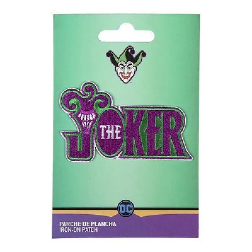 Toppa tessile Rock à Gogo The Joker - Logo [Misura 8,5x5,2 cm]
