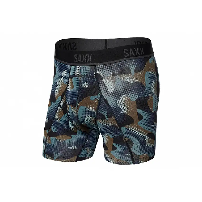 Boxer mayile a compressione leggera Saxx Kinetic - Performance