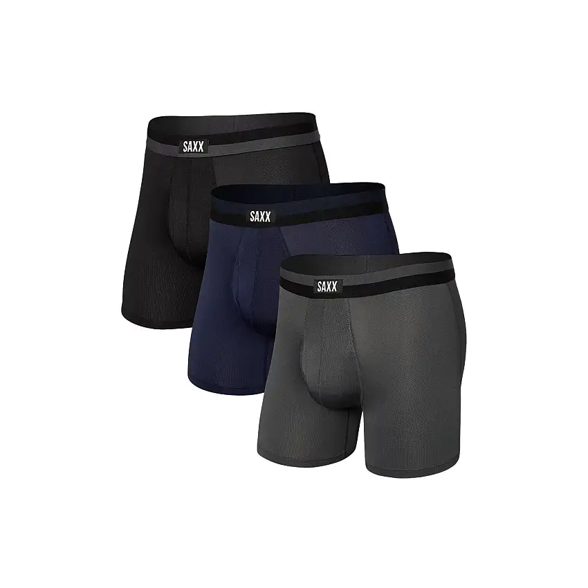 Boxer Saxx Sport Mesh - Performance (x3)