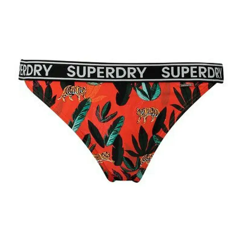 Slip bikini da donna Superdry Jungle