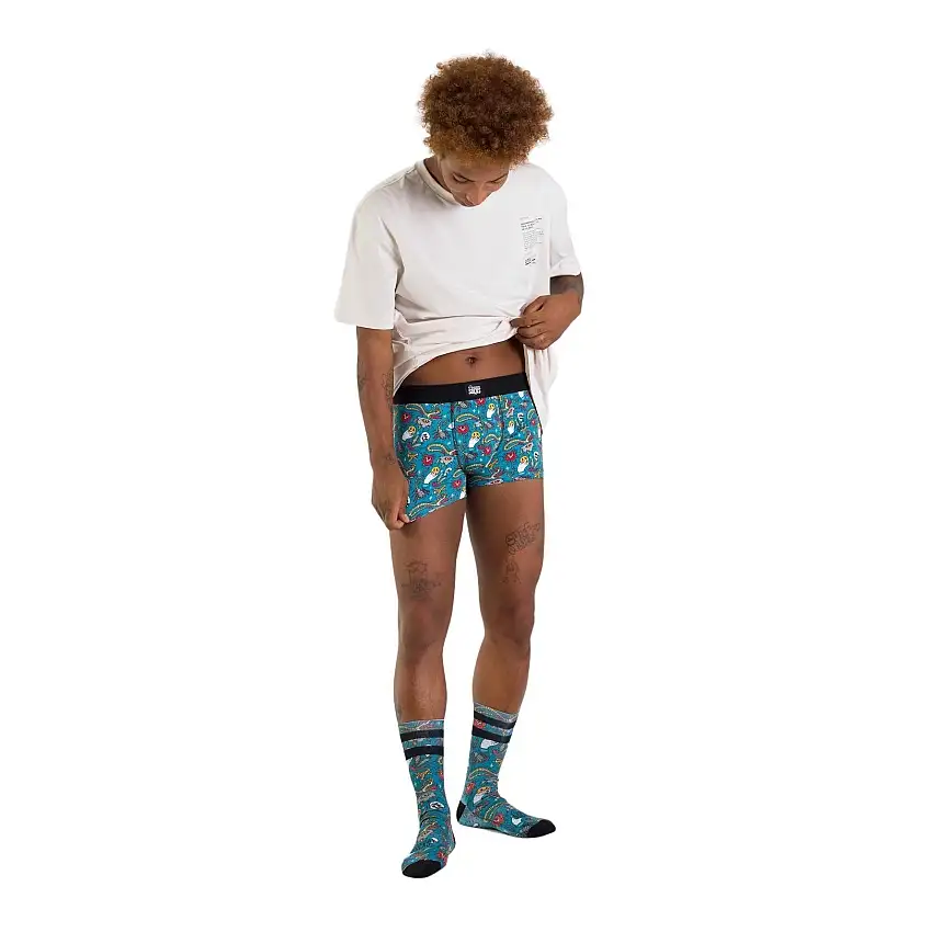 Boxer American Socks Lowlife