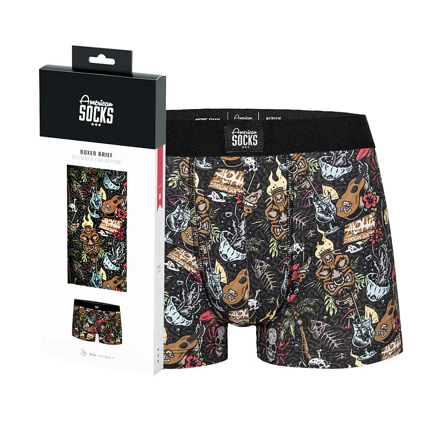 Boxer American Socks Aloha