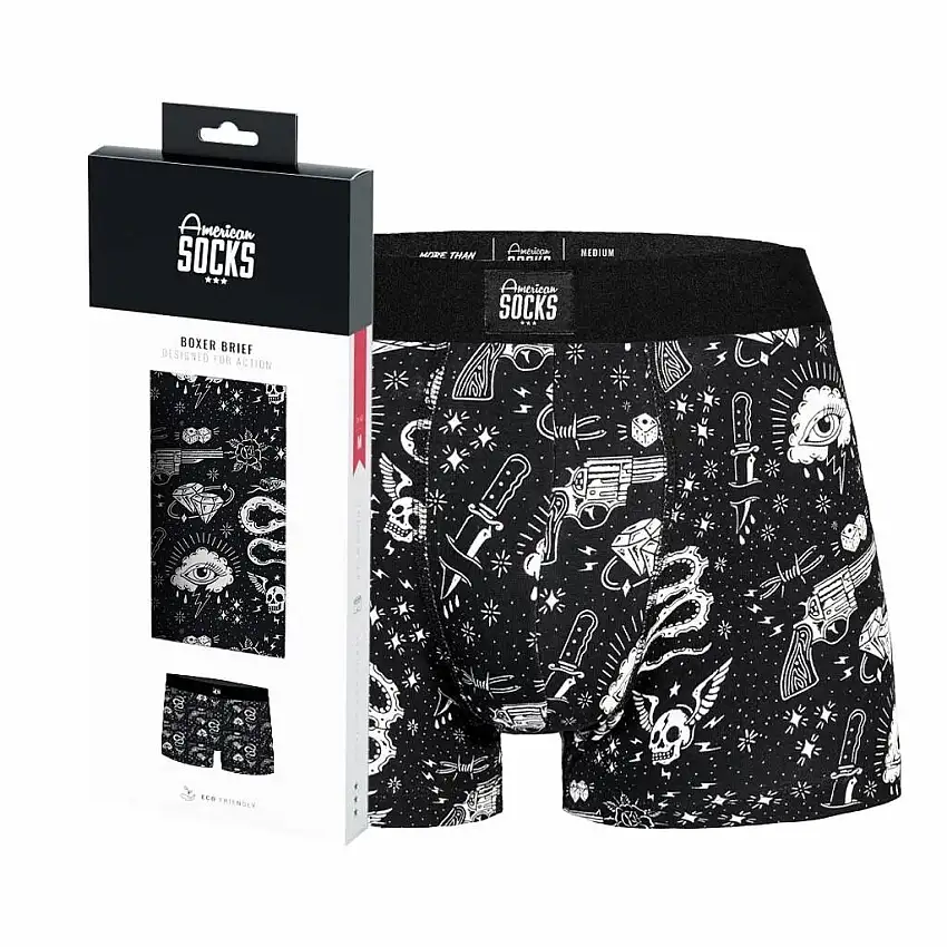 Boxer American Socks Bang Bang