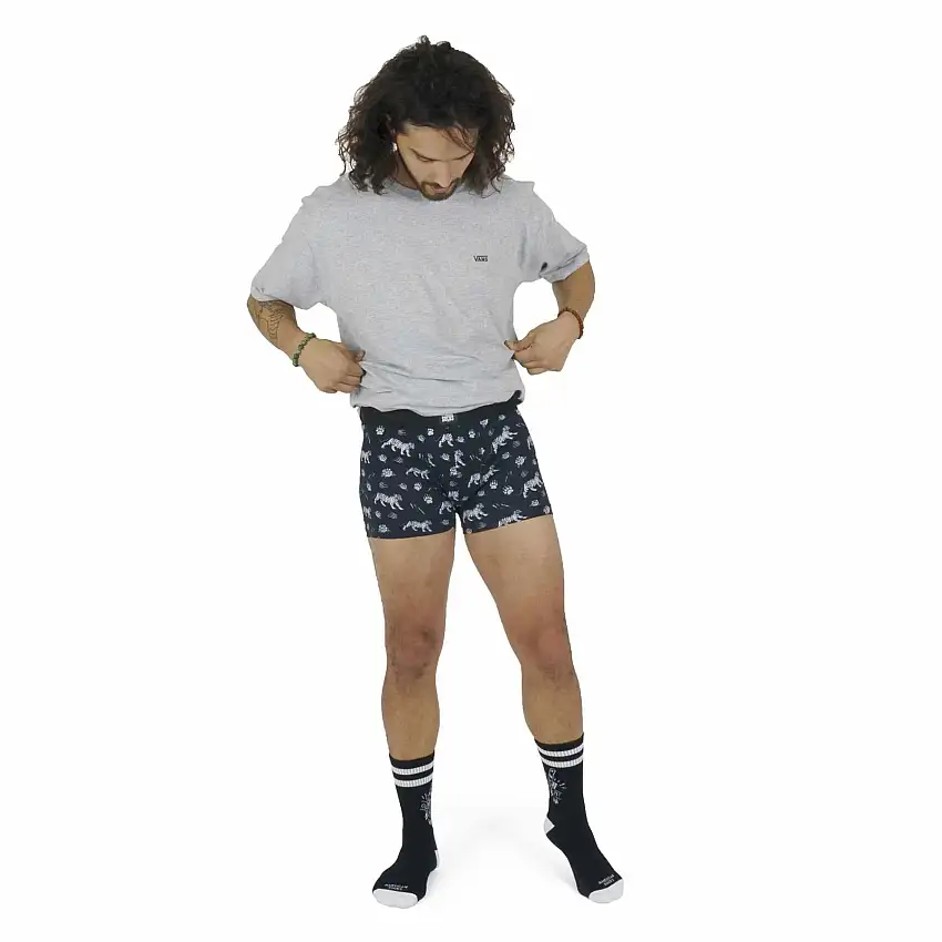 Boxer American Socks Wild Tiger