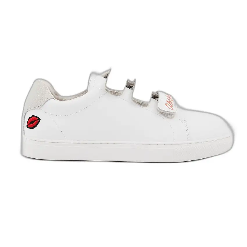 Scarpe da ginnastica da donna Bons Baisers de Paname Edith Amour-Blanc/Rose Gold
