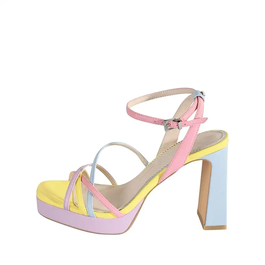 Zeppe da donna Buffalo Cherry Cage