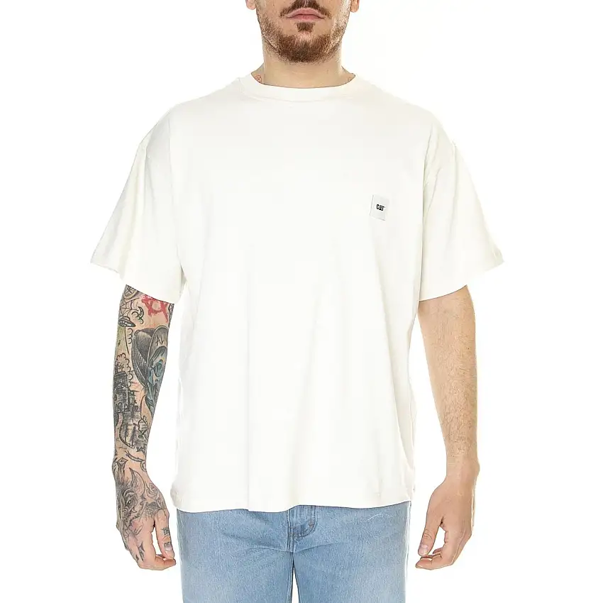 Maglietta Caterpillar Oversized Cat Labelled [Misura S]