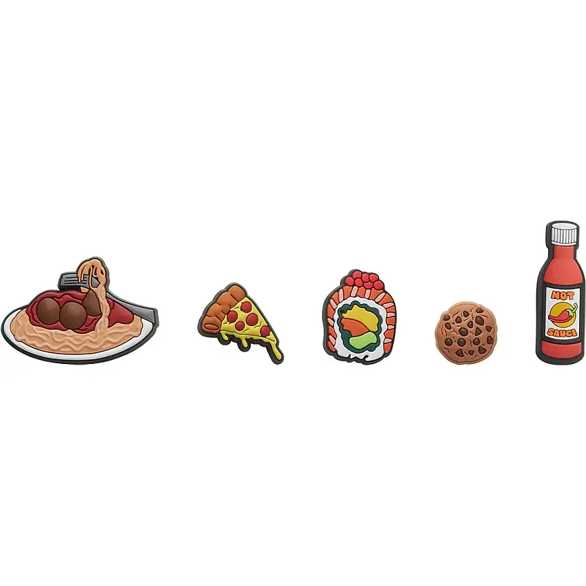 Jibbitz Crocs Food Please (x5)