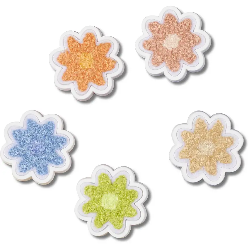Jibbitz Crocs Flower Power (x5)