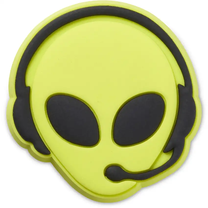Jibbitz Crocs Alien With Headset