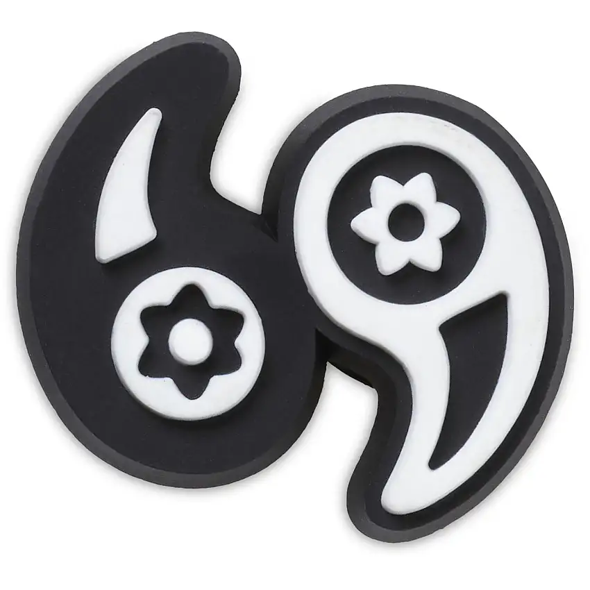 Jibbitz Crocs Bandana Yin Yang