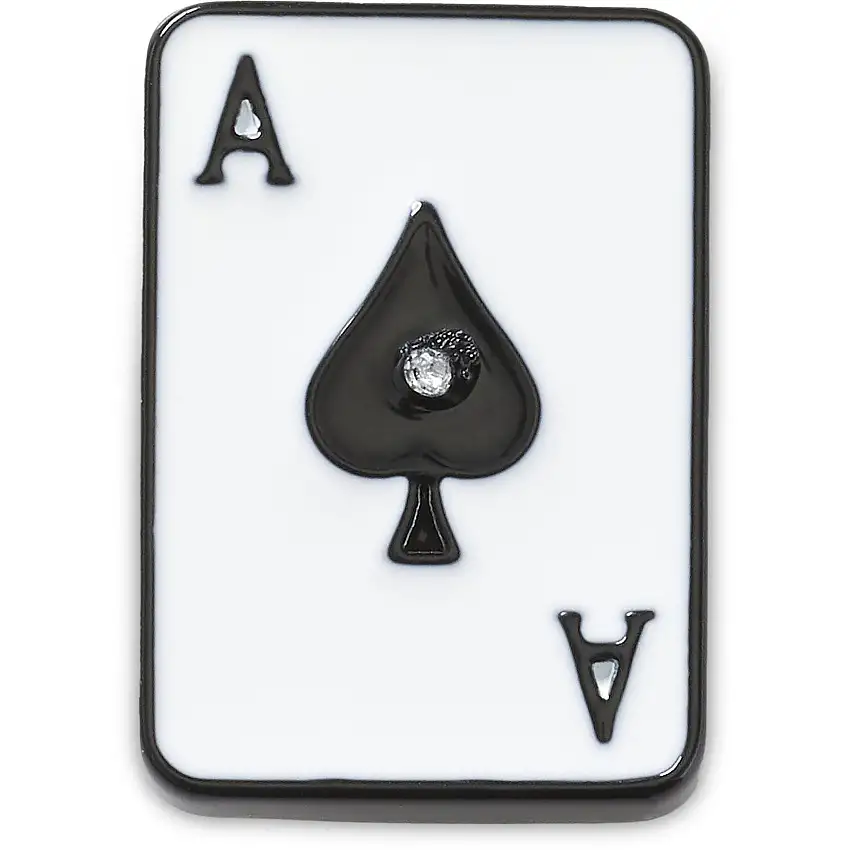 Jibbitz Crocs Elevated Ace Card