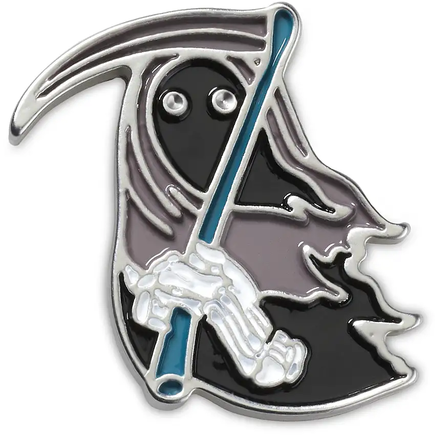 Jibbitz Crocs Elevated Grim Reaper