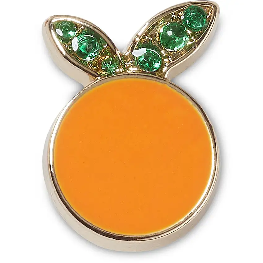 Jibbitz Crocs Blinged Out Peach