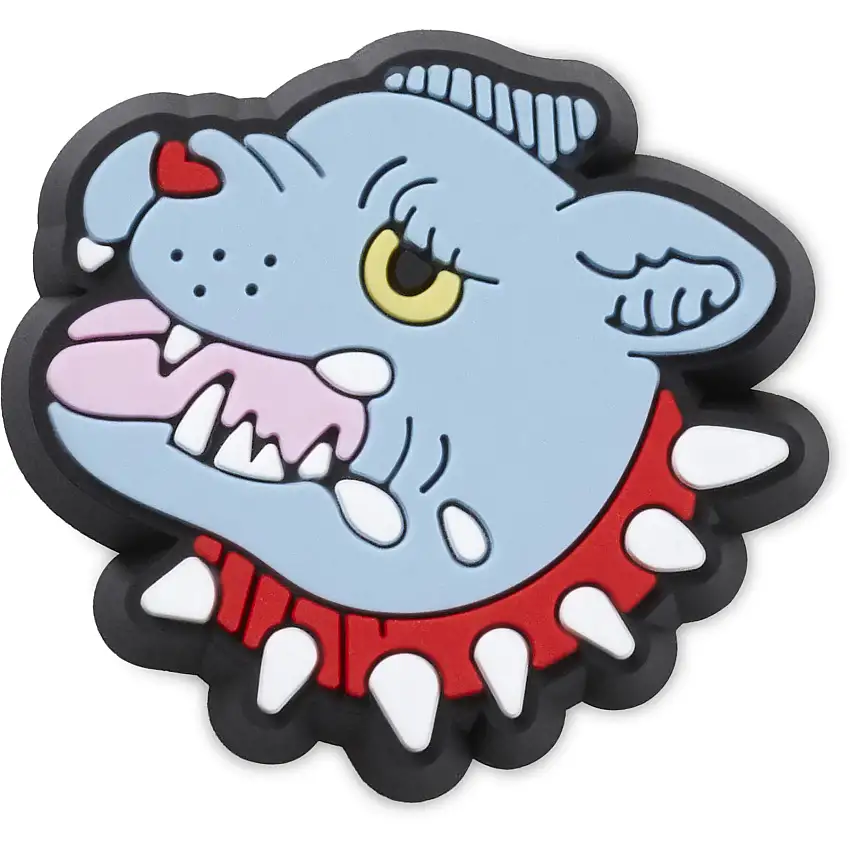 Jibbitz Crocs Ferocious Dog Tattoo