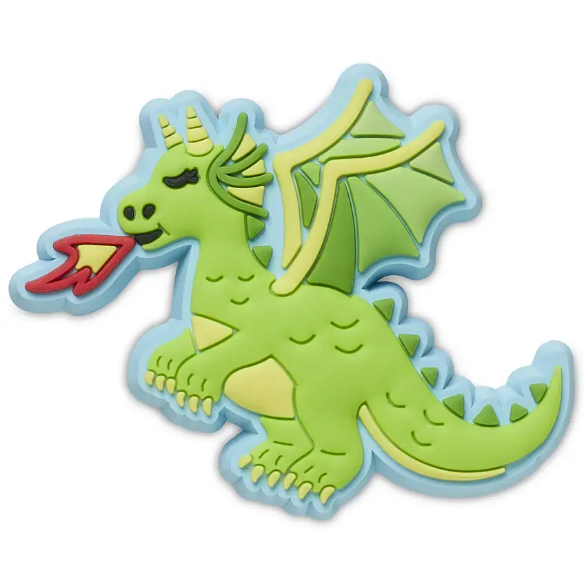 Jibbitz Crocs Fire Breathing Dragon