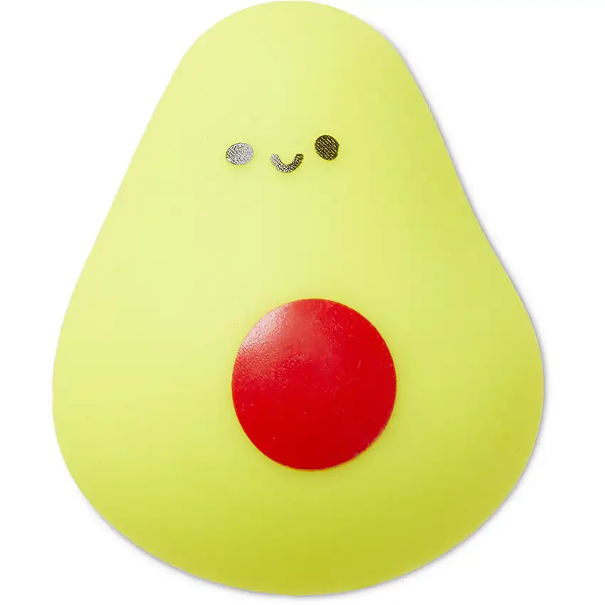 Jibbitz Crocs Friendly Avocado