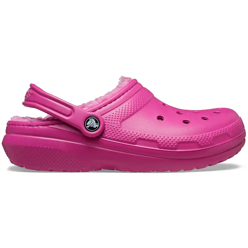 Zoccoli da donna Crocs Classic Fuzz-Lined