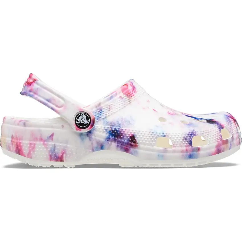 Zoccoli Crocs Classic Tie-Dye Graphic
