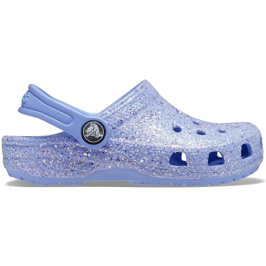 Zoccoli per bambini Crocs Classic Glitter