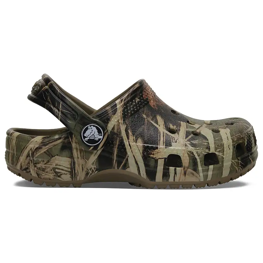 Zoccoli per bambini Crocs Classic Realtree