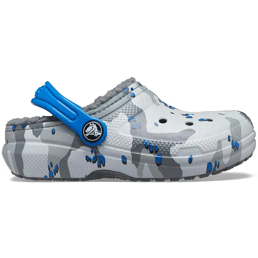 Zoccoli per bambini Crocs Classic Lined Camo