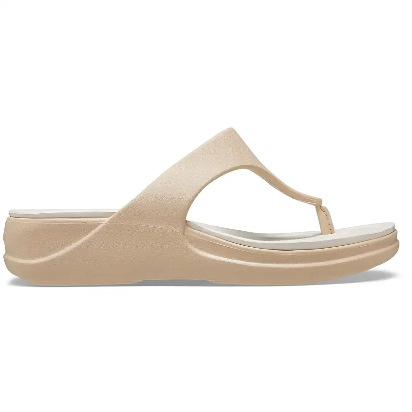 Infradito da donna Crocs Boca Wedge