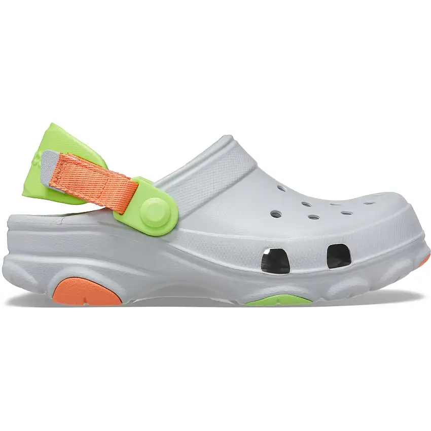 Zoccoli per bambini per tutti i terreni Crocs