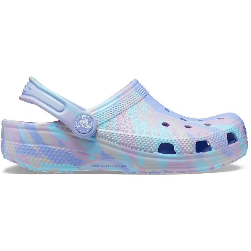 Ciabatte per bambini Crocs Classic Marbled