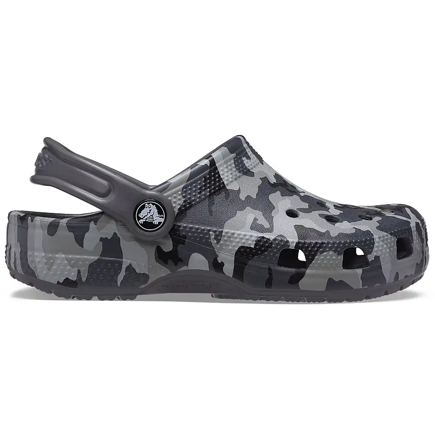 Zoccoli per bambini Crocs Classic Camo