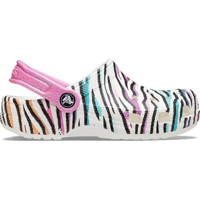 Zoccoli per bambini Crocs Classic Animal Print