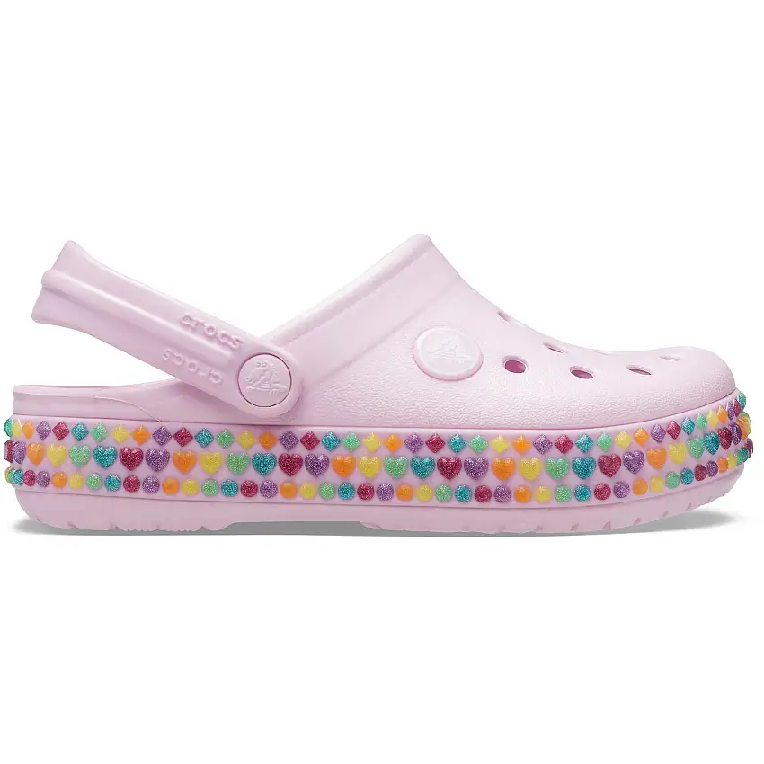 Zoccoli per bambini Crocs Crocband Gem Band