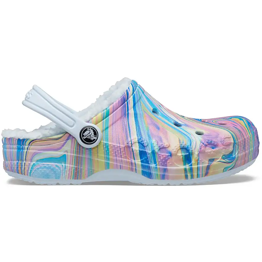 Zoccoli stampati per bambini Crocs Baya