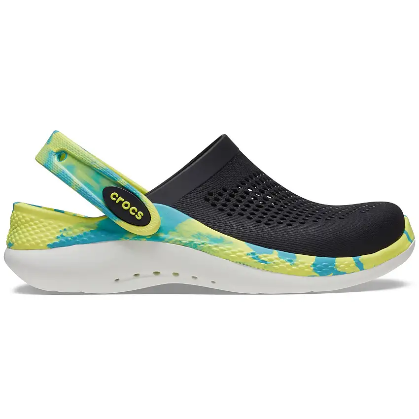 Zoccoli per bambini Crocs LiteRide 360 Marbled