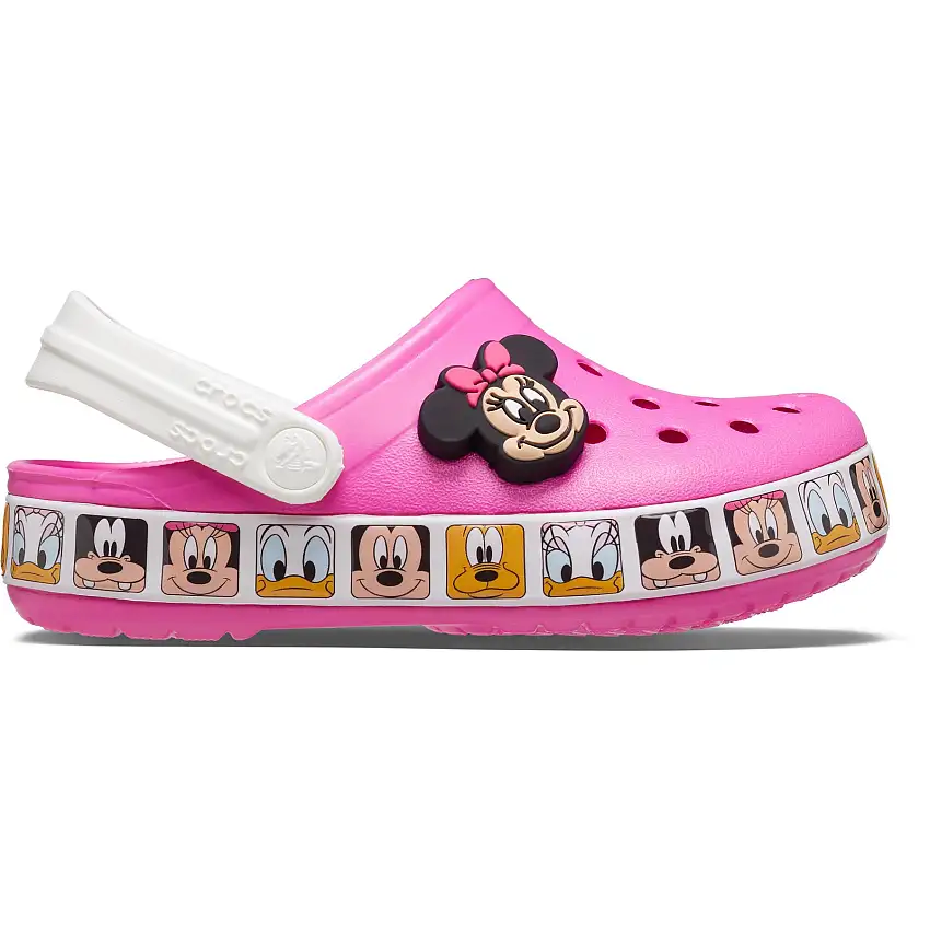 Zoccoli per bambini Crocs FL Minnie Mouse Band