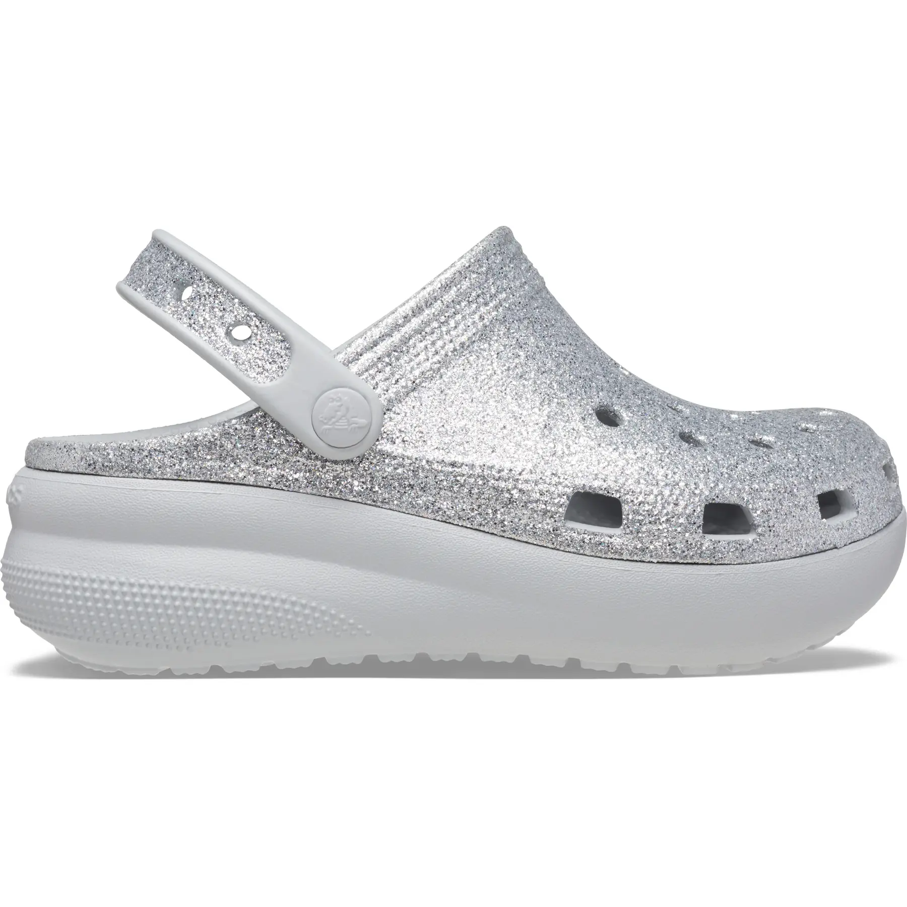 Zoccoli per bambini Crocs Cutie Crush Glitter