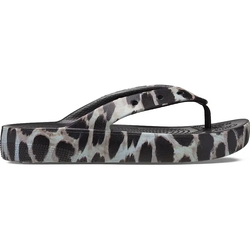 Infradito da donna Crocs Platform Animal Remix