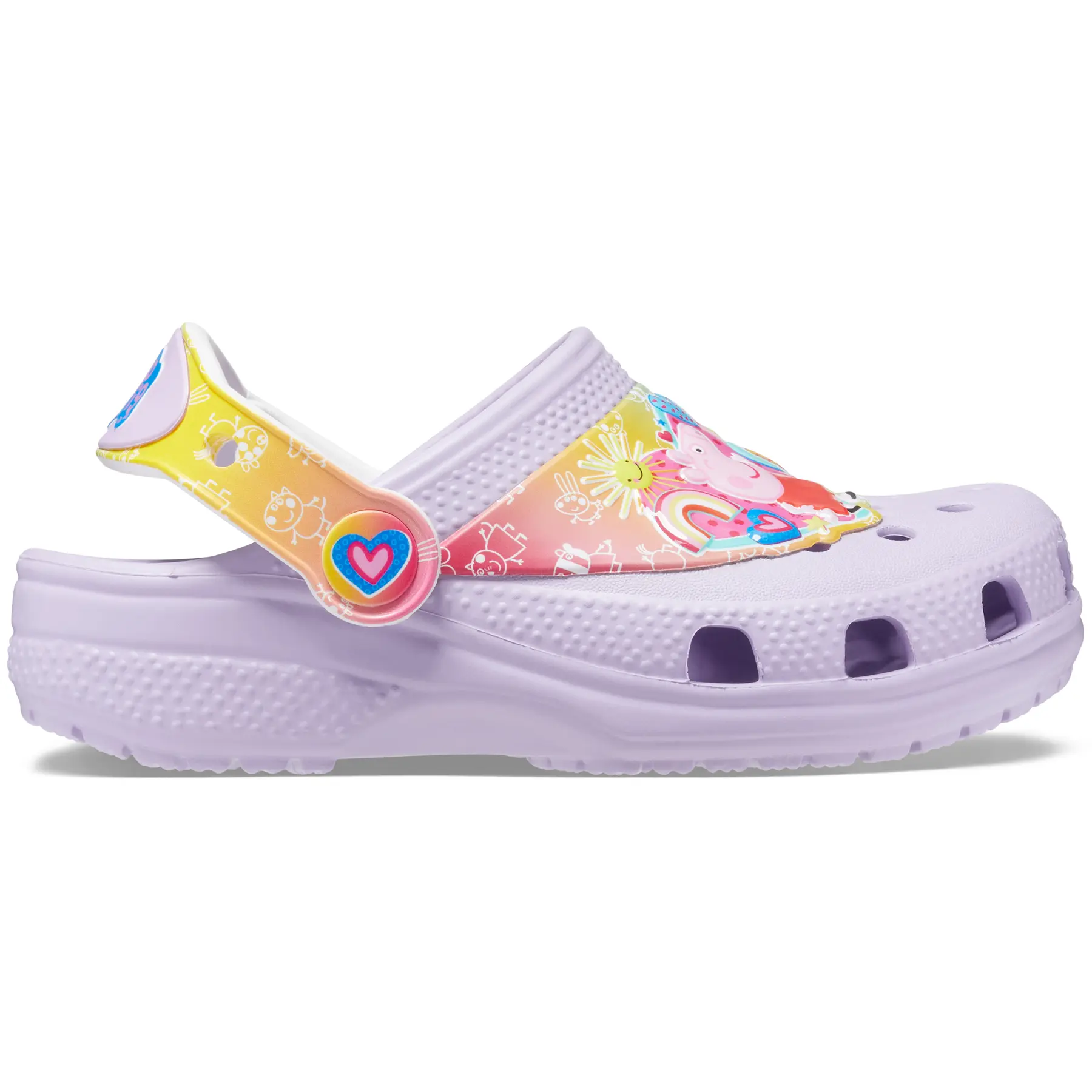 Zoccoli per bambini Crocs Cls FL IAM Peppa Pig